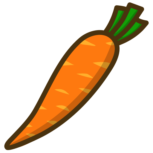 Icone d'une carotte