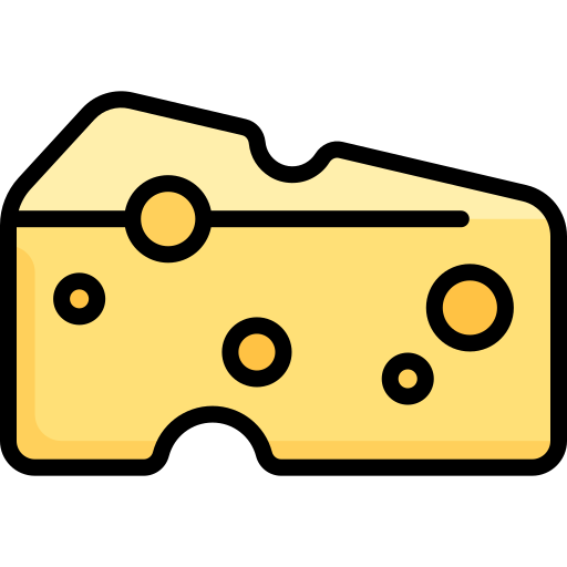 Icone d'un fromage